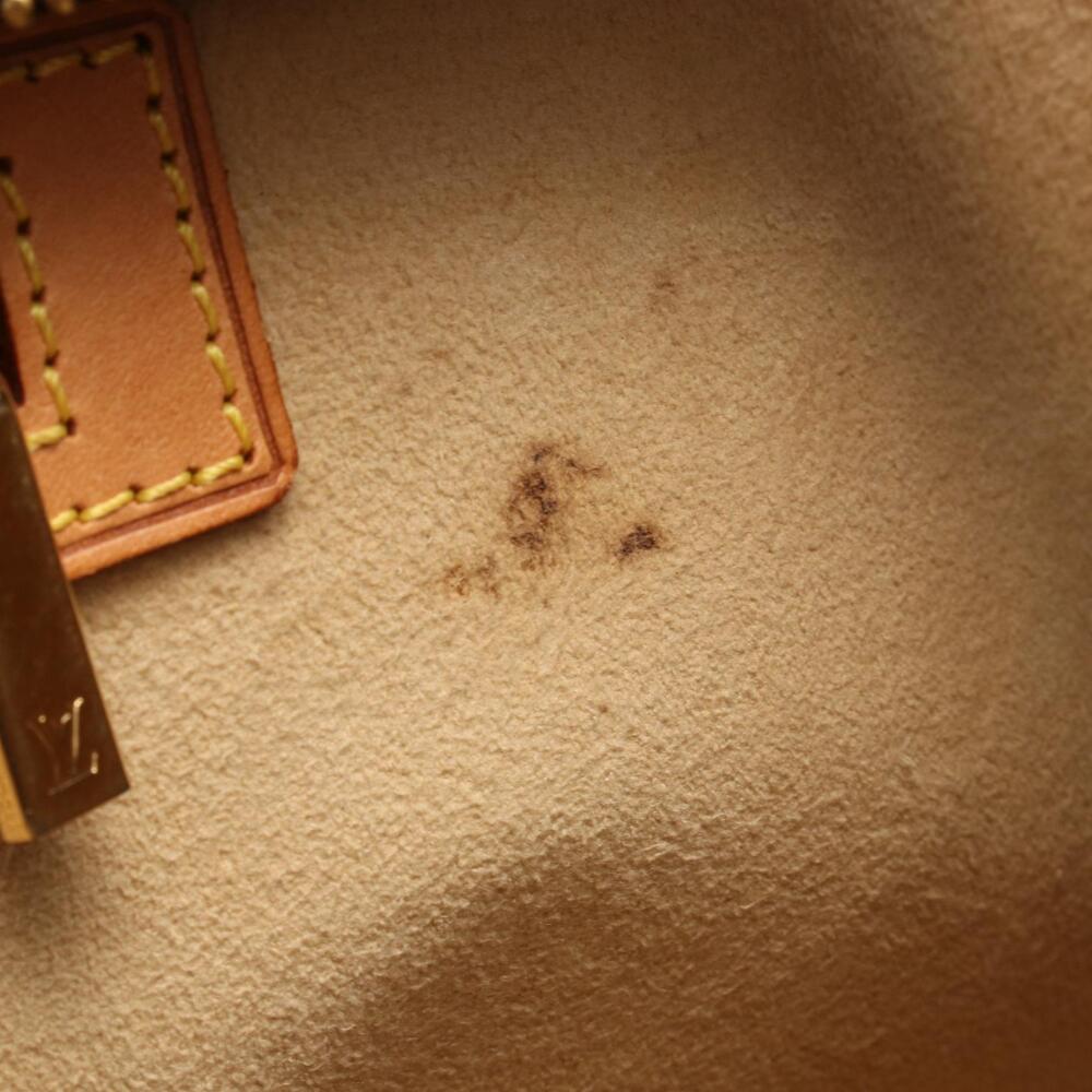 Louis Vuitton Luco Tote Bag Canvas Leather Monogram Brown - Picture 7 of 9